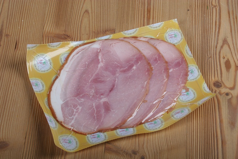 1/2 jambon délice cru fumé 1,3 kg