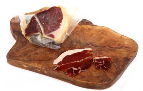 [:fr]Jambon Serrano >18mois (Tranché 100g) (4.30€/U) (43€/Kg)[:es]Jambon  Serrano >18mois Tranché (100g)[:]