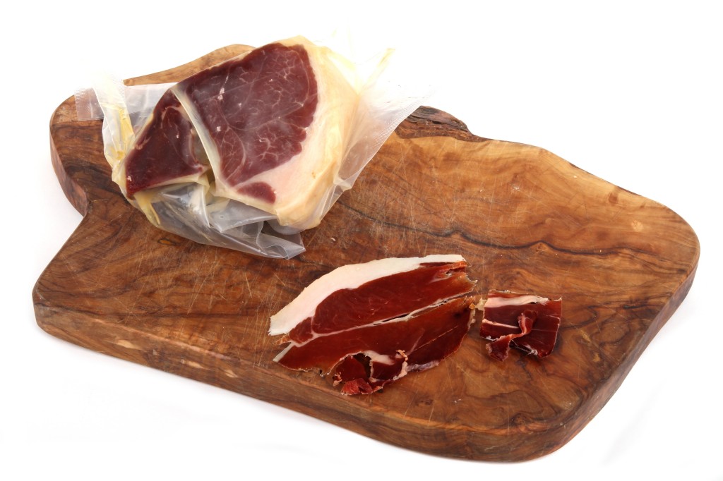 Jambon Ibérique “Bellota” >36 mois (Morceaux 139€/Kg) – Au Doubs