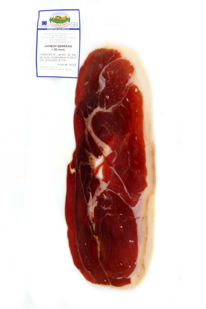 Jambon Serrano Bellota Bellota 100G